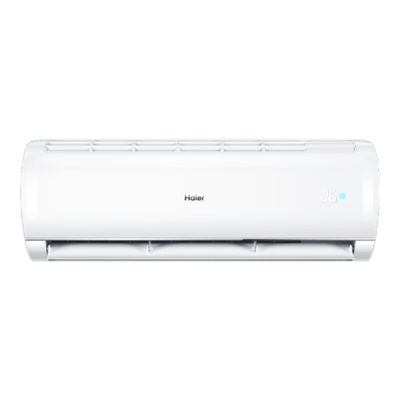 海尔（Haier）壁挂式空调 冷暖 1.5匹 变频三级能效，WiFi KFR-35GW/A1MCB83U1