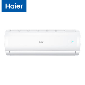 海尔（Haier）壁挂式空调 冷暖 1.5匹 变频三级能效，WiFi KFR-35GW/A1MCB83U1