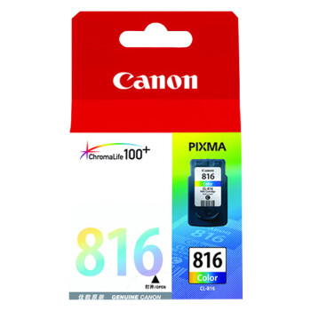佳能（Canon）CL-816彩色墨盒（适用iP2780/MP236/MP288）