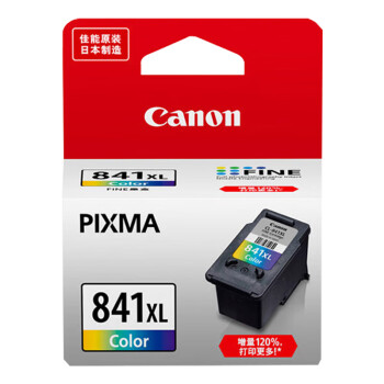 佳能（Canon）CL-841XL大容量彩色墨盒（适用MX538/MG3680/MG3580/TS5180/GM2080/GM4080）
