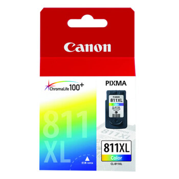 佳能（Canon）CL-811XL大容量彩色墨盒（适用MP496/MP486/MP276/MX338）