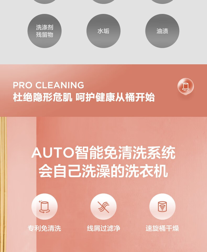Midea 美的波轮洗衣机全自动 5.5公斤 迷你洗衣机一键桶自洁品质电机不锈钢内桶 MB55V30