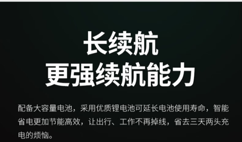 中洽（zchat）ZEK550 对讲机 国产全自主 大功率远距离长待机 抗干扰无线手台