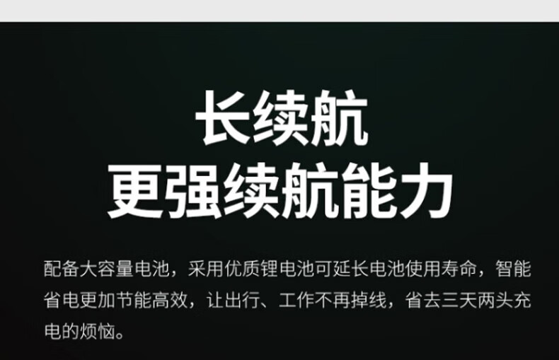 中洽（zchat）ZEK800 对讲机 国产全自主 大功率远距离长待机 抗干扰无线手台