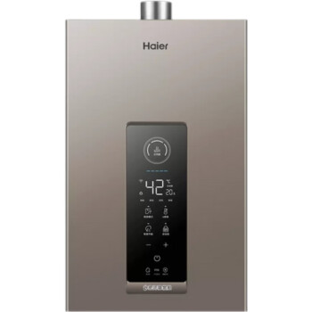 海尔（Haier）16升水伺服恒温燃气热水器NFC智控熄火保护智感温 JSQ31-16FQ3BPU1 16升 钛金灰
