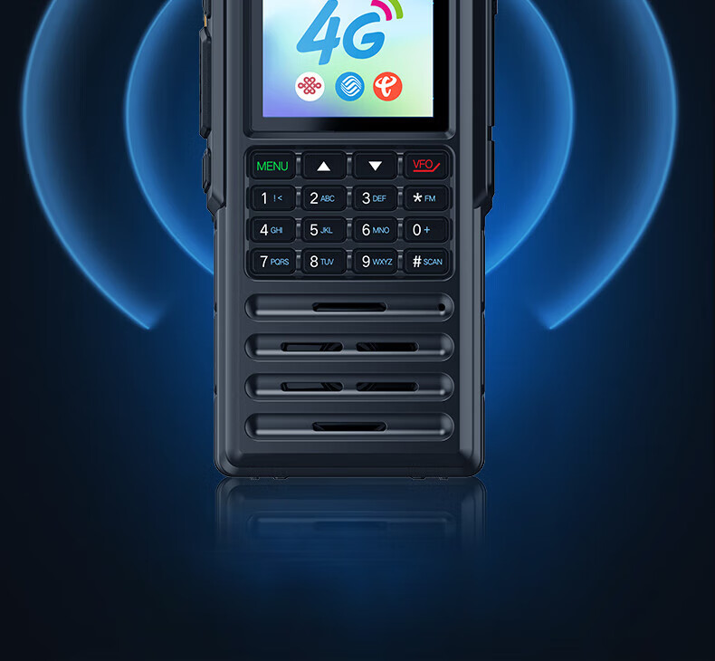 泛腾（fomtalk）POC6000KD 双模公网POC 对讲机 国产全自主 全国通POC 对讲机 5000公里 4G全网通