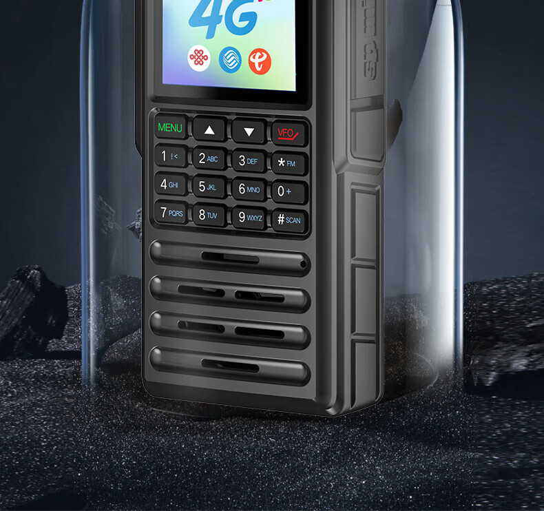 泛腾（fomtalk）POC6000KD 双模公网POC 对讲机 国产全自主 全国通POC 对讲机 5000公里 4G全网通