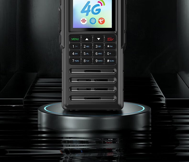 泛腾（fomtalk）POC6000KD 双模公网POC 对讲机 国产全自主 全国通POC 对讲机 5000公里 4G全网通