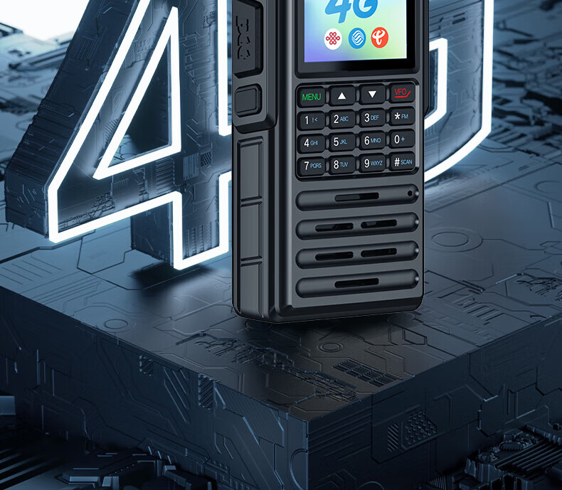 泛腾（fomtalk）POC6000KD 双模公网POC 对讲机 国产全自主 全国通POC 对讲机 5000公里 4G全网通