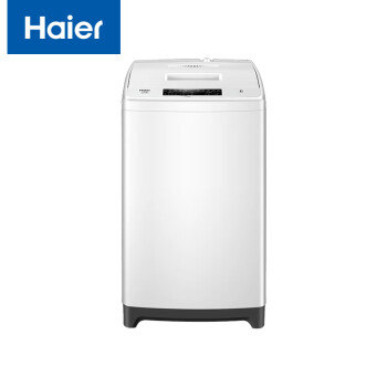 海尔（Haier）XQB80-M1269G 波轮洗衣机 8公斤全自动双水位漂甩二合一桶自洁智能称重