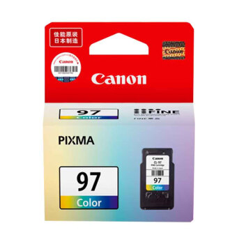 佳能（Canon）CL-97C彩色原装墨盒适用E568/E568R