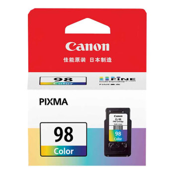 佳能（Canon）CL-98彩色墨盒（适用E500）