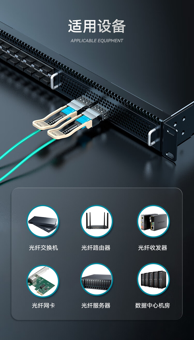 胜为（shengwei）QSFP28光模块万兆100G多模双纤光纤模块(850nm，100m，LC)BGM3100G