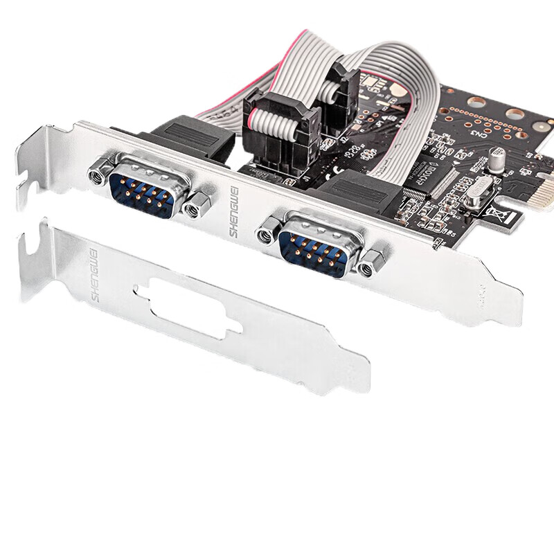 胜为（shengwei）PCI-E串口卡 pcie转RS232扩展卡 COM口转接卡 工控多串口扩展卡 PEC-2011