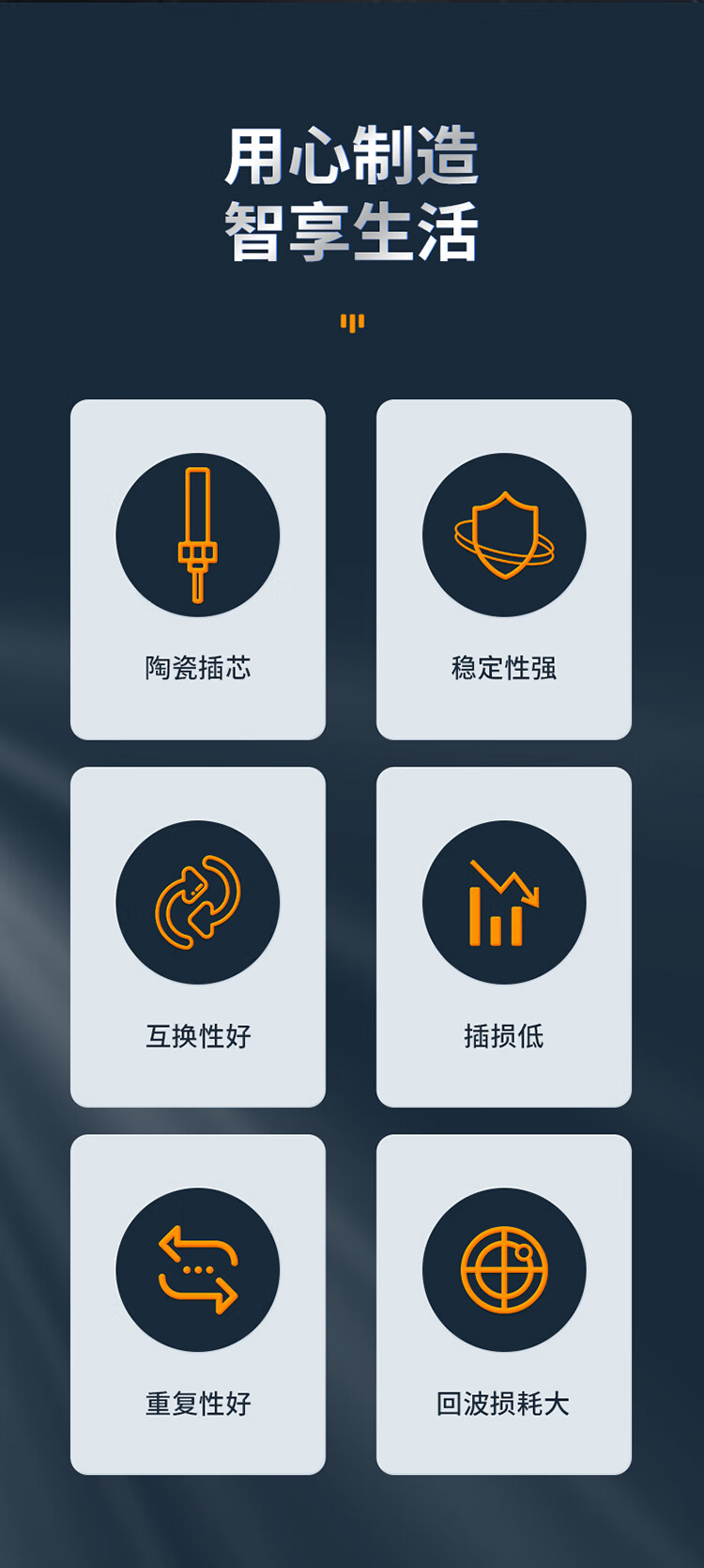 胜为（shengwei）OCTC-101 光纤适配器 工程电信级 光纤耦合器法兰盘 ST-SC 光纤网络跳线延长对接头 3个装