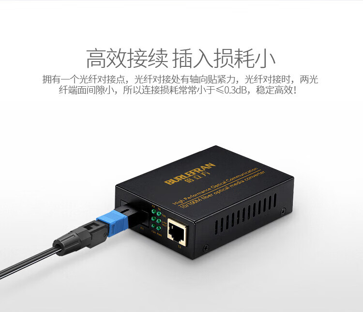 胜为（shengwei）OCS-301 电信级SC/UPC冷接子 预埋式SC皮线光纤快速连接器 光钎冷接头 GL002 5个装