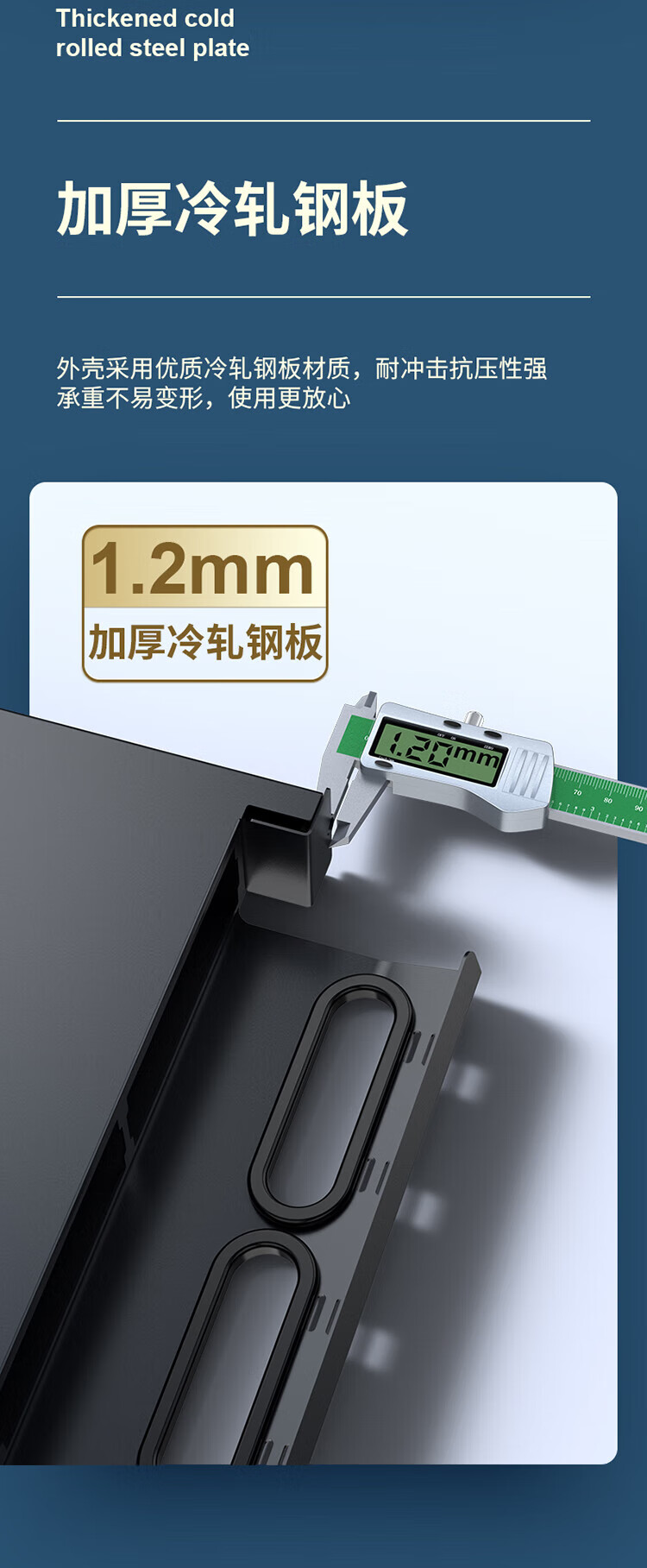 胜为（shengwei）MPO光纤配线箱 高密度1U单模多模配线架 模块化光纤终端盒续接盘熔接/预端接分线箱MDF-201U