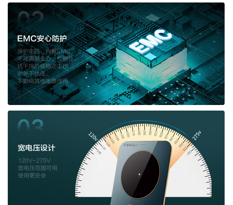 苏泊尔（SUPOR）电磁炉2200W一键匀猛火 六大功能 智能触控C22-IH99