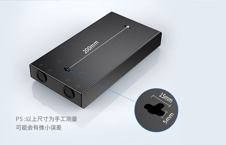 胜为（shengwei）光纤终端盒 LC4口8芯单模9/125满配尾纤光缆熔接盒通用光纤续接盘配线架FBO-108L-S