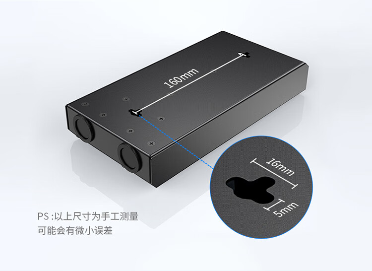 胜为（shengwei）光纤终端盒 LC2口4芯单模9/125满配尾纤光缆熔接盒通用光纤续接盘配线架FBO-104L-S