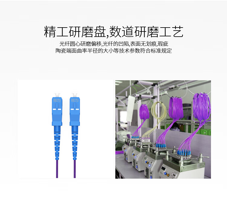 胜为（shengwei）SC-SC单模单芯3米 电信级铠装光纤跳线 抗压防鼠咬室内抗拉尾纤缆FSCK-1030