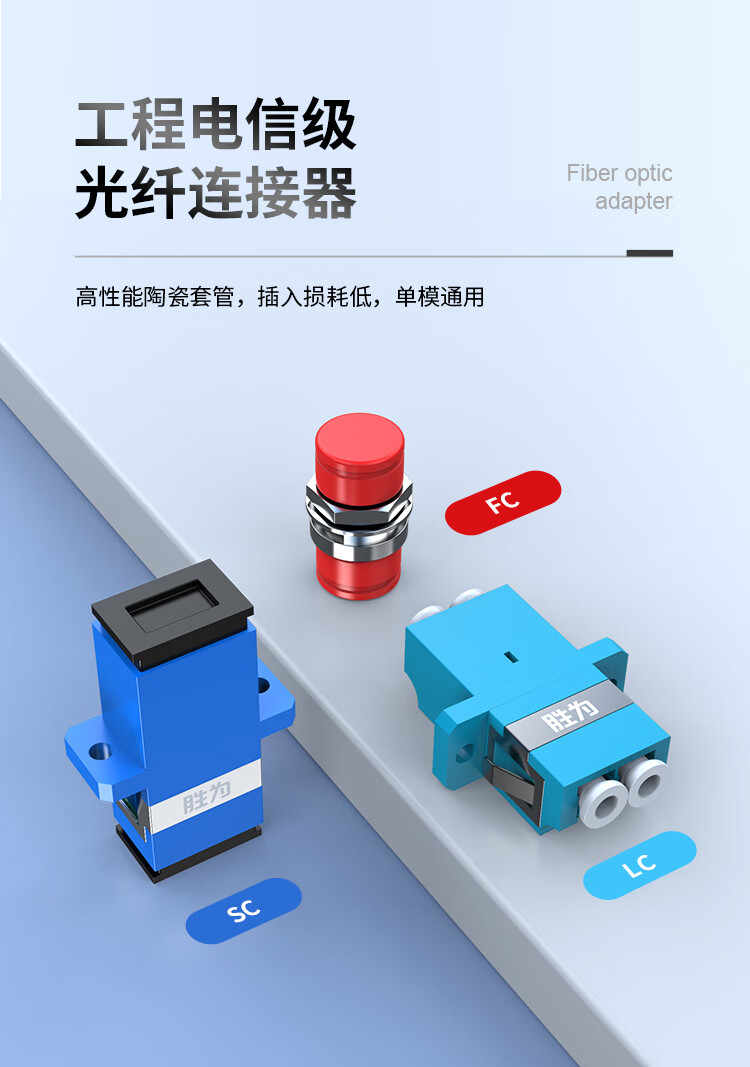 胜为（shengwei）光纤终端盒 SC24口多模62.5/125满配尾纤光缆熔接盒光纤续接盘配线架FBO-124S-M