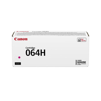 佳能（Canon）CRG 064硒鼓原装硒鼓适用 适用于LBP722CX彩色激光打印机 标准容量 CRG064 HM 高容红色