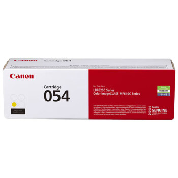 佳能（Canon）硒鼓CRG054 Y（适用MF645Cx/MF643Cdw/MF641Cw） CRG054 Y 黄色