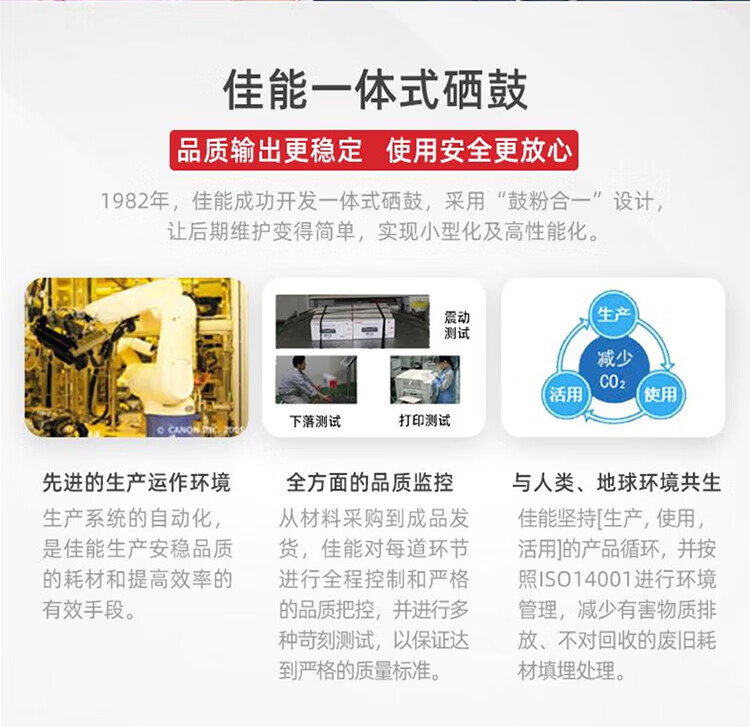 佳能（Canon）硒鼓CRG069 M（适用LBP673Cdn，LBP673Cdw，LBP674Cx，MF752Cdw，MF756Cx) CRG069 M 红色