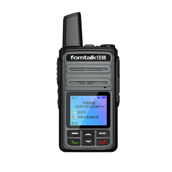 泛腾（fomtalk）POC980K 公网POC 对讲机 国产全自主 全国通5000公里不限距离