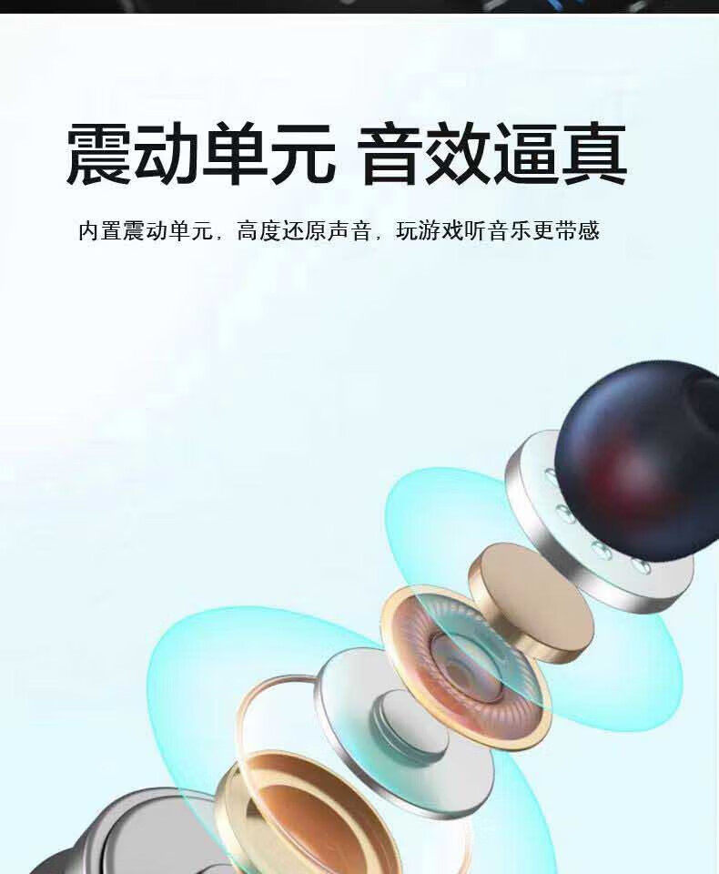 颐电 AD-4012 蓝牙耳机无线挂脖式跑步运动磁吸 入耳颈挂式耳机耳麦超长续航磁吸挂脖蓝牙耳机AD-4007