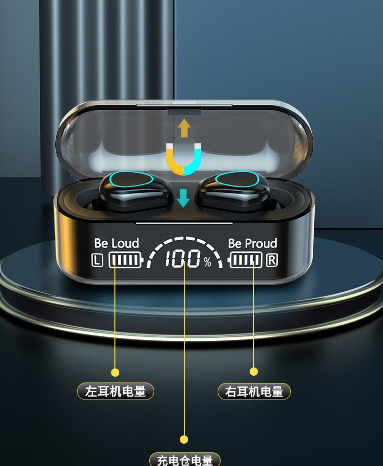 颐电 tws蓝牙迷你耳机 AD-4021 AD-4007