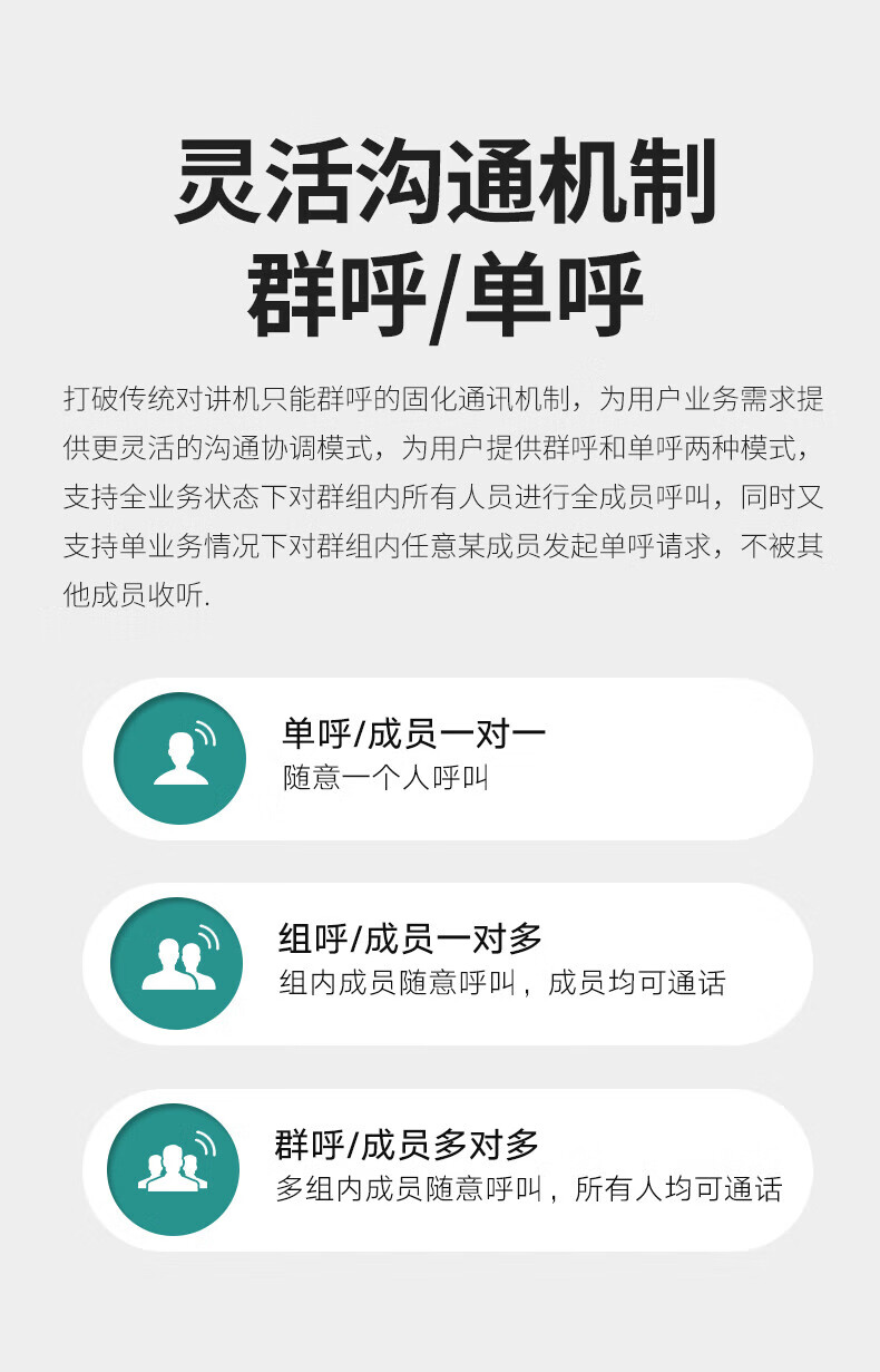 泛腾（fomtalk）POC420K 公网POC 对讲机 国产全自主 全国通5000公里不限距离