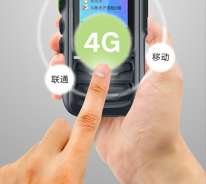 泛腾（fomtalk）POC480K 公网POC 对讲机 国产全自主 全国通5000公里不限距离
