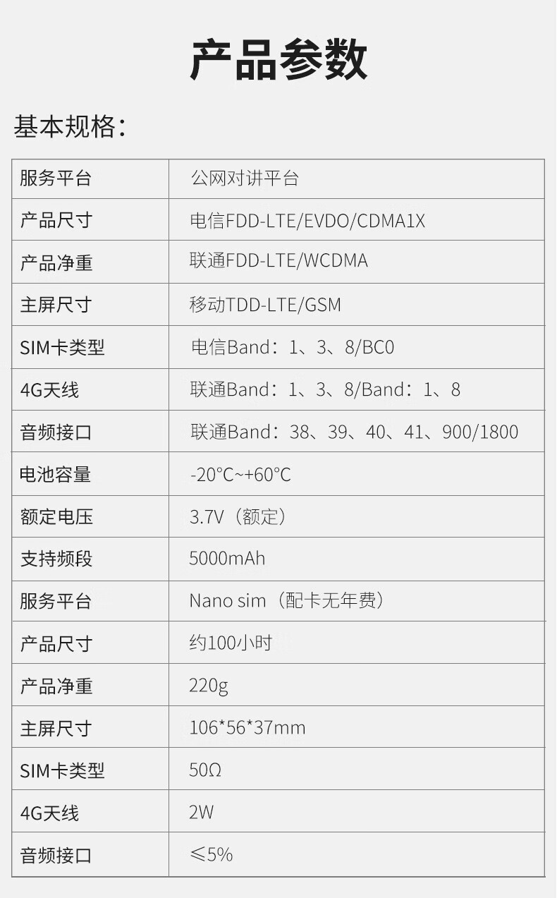 泛腾（fomtalk）POC6200K 公网POC 对讲机 国产全自主 全国通5000公里不限距离