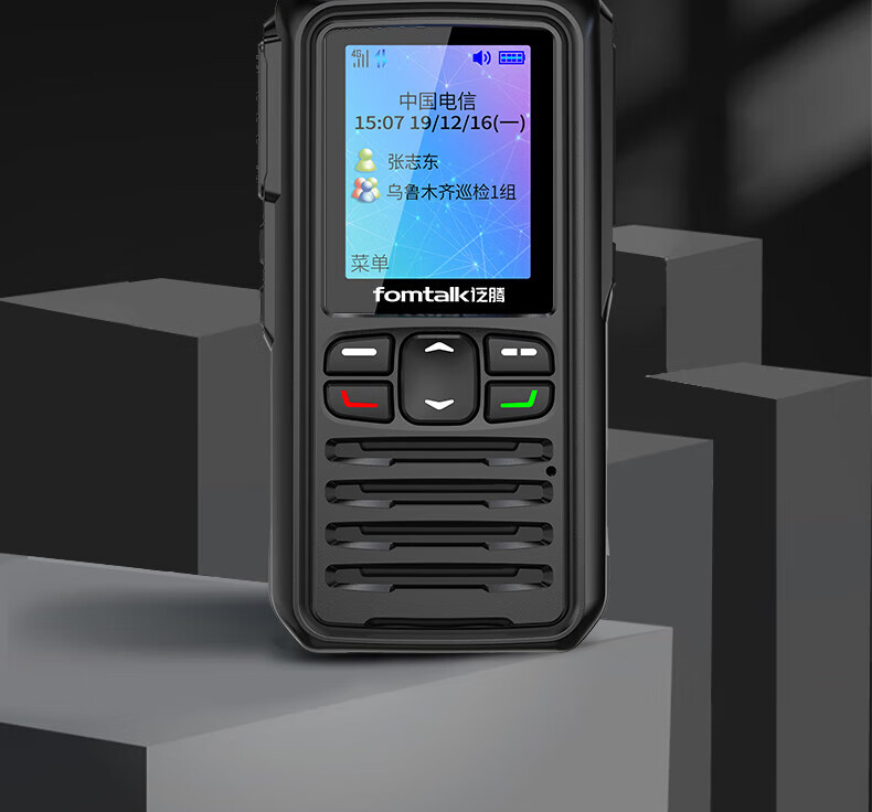 泛腾（fomtalk）POC6200K 公网POC 对讲机 国产全自主 全国通5000公里不限距离