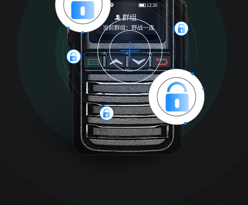 泛腾（fomtalk）POC990K 公网POC 对讲机 国产全自主 全国通5000公里不限距离