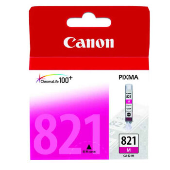 佳能（Canon）CLI-821 M品红色墨盒（适用iP4680/MX876/MX868）