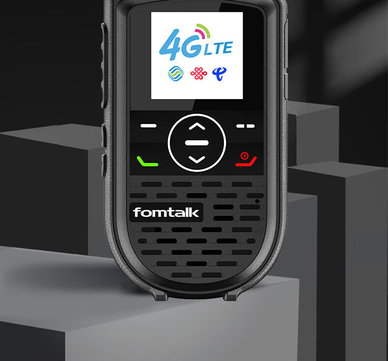 泛腾（fomtalk）POC720K 公网POC 对讲机 国产全自主 全国通5000公里不限距离