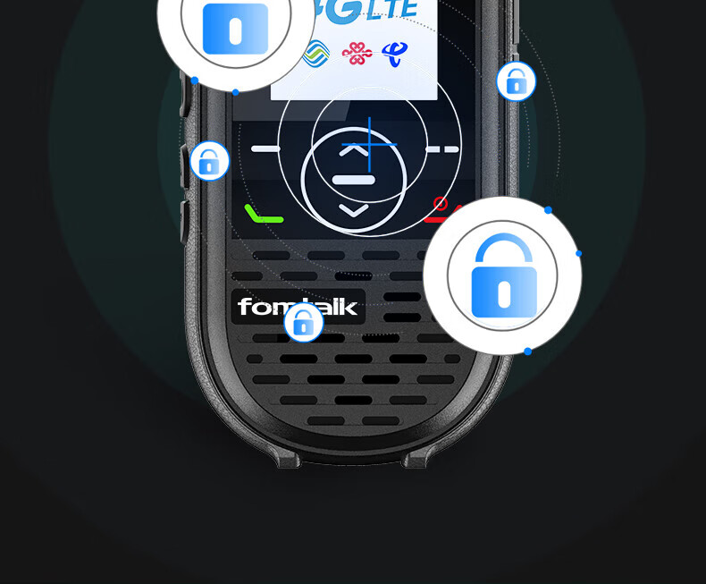 泛腾（fomtalk）POC720K 公网POC 对讲机 国产全自主 全国通5000公里不限距离
