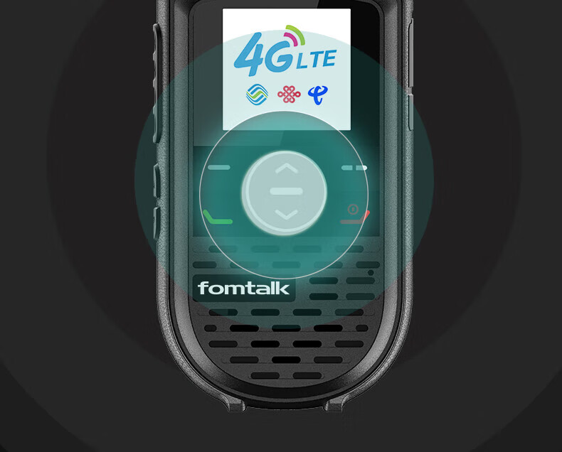 泛腾（fomtalk）POC720K 公网POC 对讲机 国产全自主 全国通5000公里不限距离