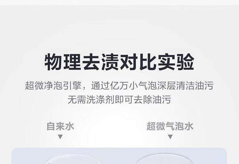 小天鹅（LittleSwan）洗衣机全自动 10公斤滚筒净泡水魔方TG100V88WMUIADY5