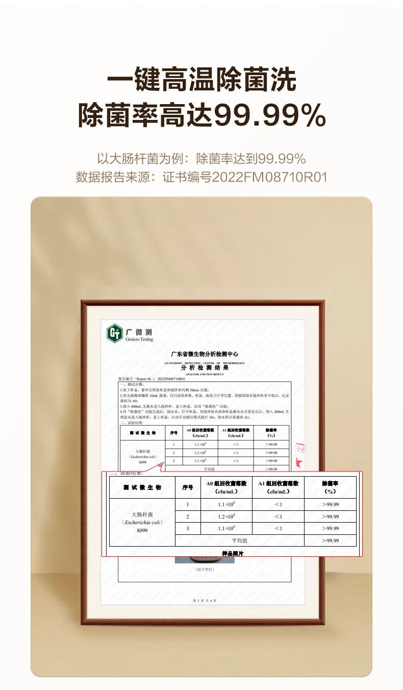 Midea低音破壁机安睡升级43dB降噪静柔音破壁豆浆机辅食料理榨汁机 MJ-PB80S2