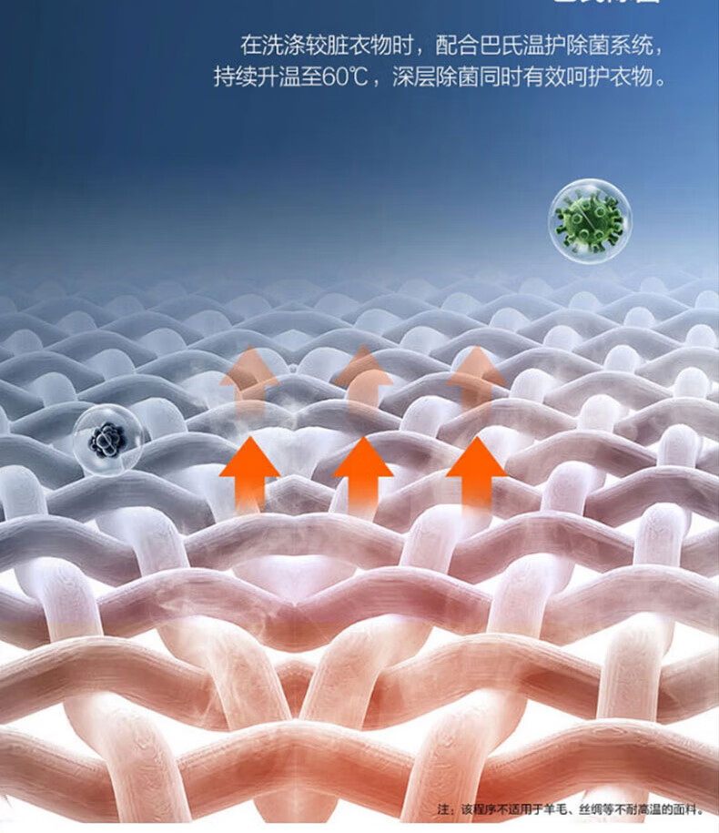 海尔（Haier）10KG全自动滚筒直驱变频家用大容量香薰洗免水洗除菌双喷淋中途添衣 晶彩系列G100328B12S