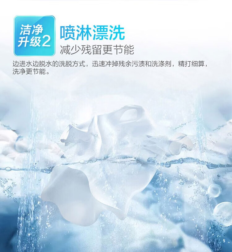 海尔（Haier）12公斤家用超大容量半自动双缸洗衣机脱水强劲波轮双电机喷淋漂洗神螺双桶 XPB120-628S