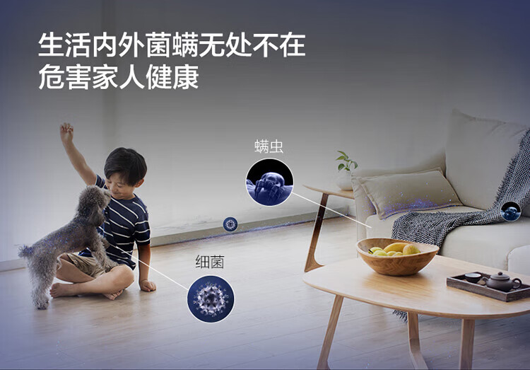 海尔（Haier）10公斤全自动滚筒洗衣机洗烘一体机直驱变频微蒸汽空气洗杀菌 10kg非烘干G100168BD14LSU1
