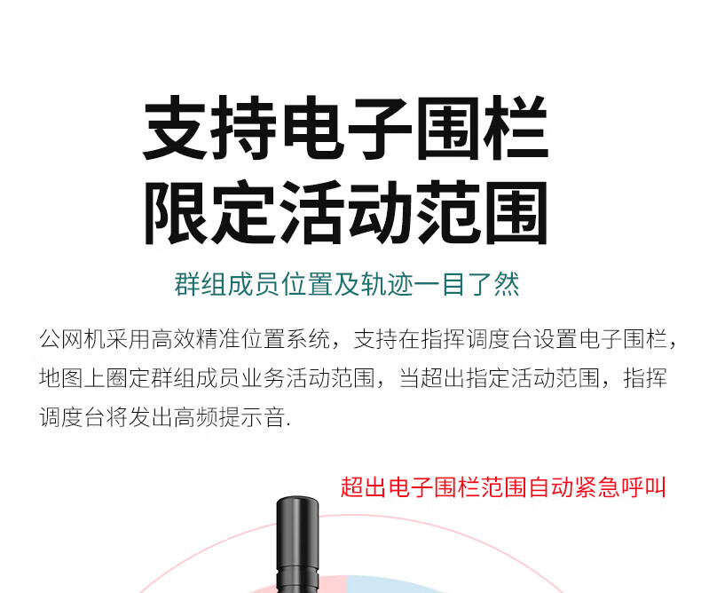泛腾（fomtalk）POC8800K 公网POC 对讲机 国产全自主 全国通5000公里不限距离