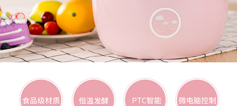 九阳（Joyoung）酸奶机 家用全自动小型酸奶机精准控温 SN-10J91