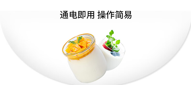 九阳（Joyoung）酸奶机 家用全自动小型酸奶机精准控温 SN-10J91