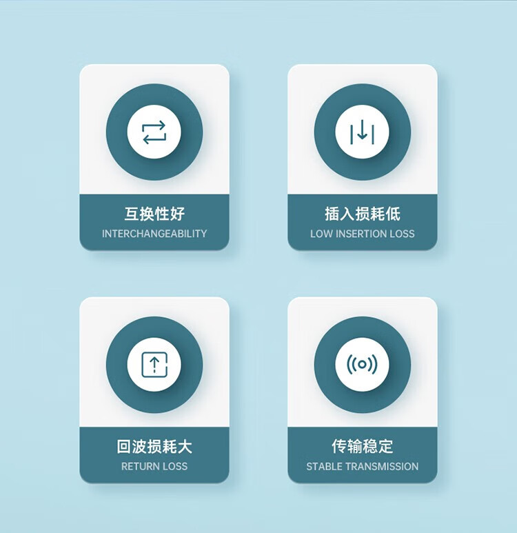 SAMZHE 山泽皮线光纤跳线 室外单模单芯1芯3钢丝黑色60米TFH13-60H